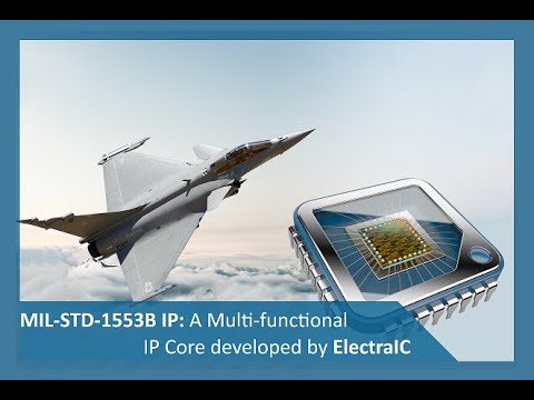 MIL STD 1553 IP Core