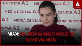 Mladi: BNV treba da nam se približi na inovativan način (video)