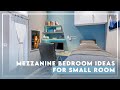 Mezzanine bedroom design || 3x2,5 Meters Bedroom Decorating Ideas For Small Room