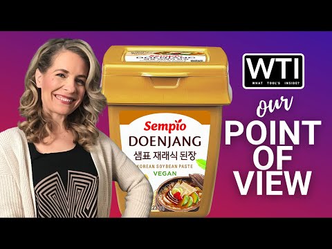 Sempio Doenjang Korean Soybean Paste - WTI product video review