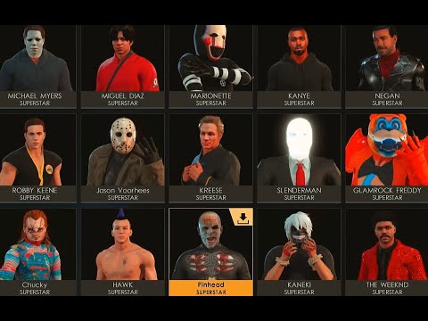 Community Creations Wwe 2k22