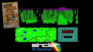 ZX Spectrum Games 🖥️ - Flash Gordon 🚀