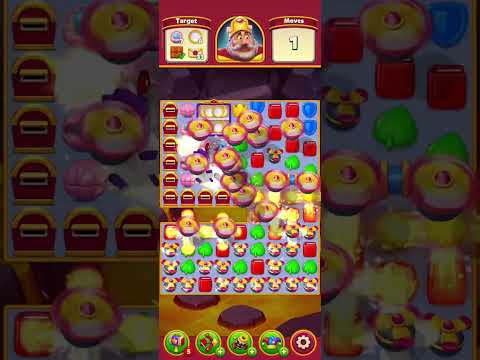 Royal Match Level -"4235"Complete #youtube #games #royalgames #youtubeshorts