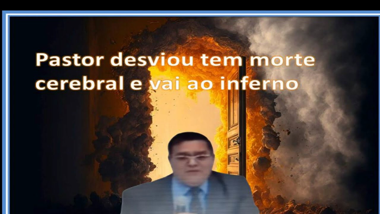 PASTOR TEM MORTE CEREBRAL E VAI AO INFERNO