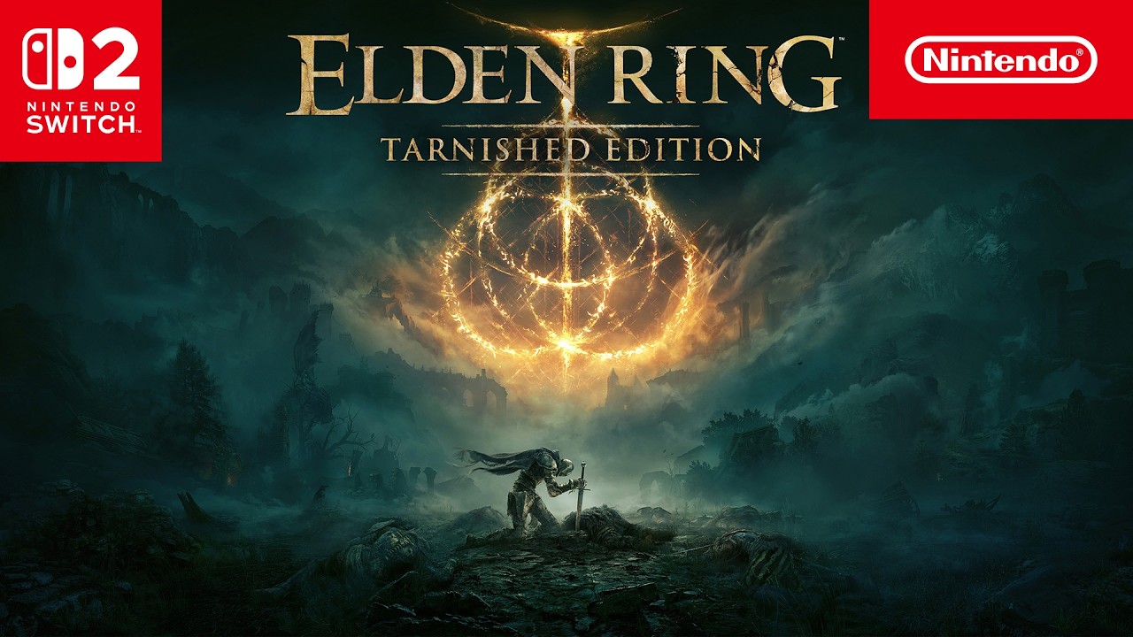 ELDEN RING Tarnished Edition &ndash; Gameplay trailer (Nintendo Switch 2) - YouTube