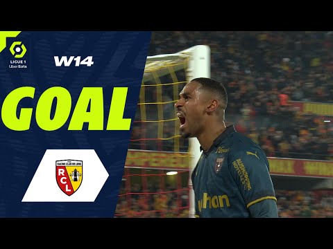 Goal Wesley SAID (26' - RCL) RC LENS - OLYMPIQUE LYONNAIS (3-2) 23/24