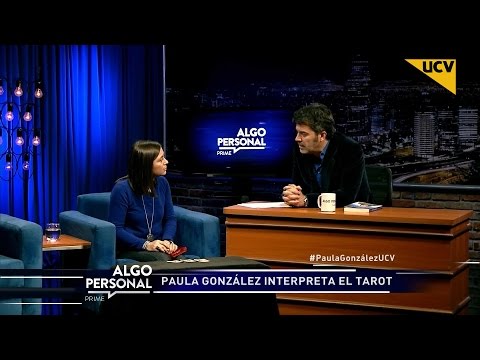 Algo Personal (24-10-2016) - Paula González interpreta el tarot a Juan Carlos 