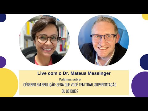 Cérebro em ebulição : será que você tem TDAH, superdotação ou os dois?