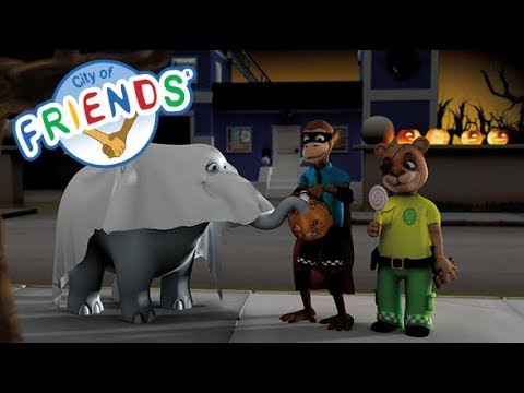 "Halloween Havoc" 30 minute episode - City of Friends