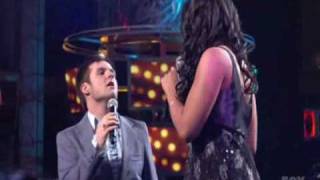 American Idol - Blake Lewis and Jordin Sparks- I Saw Her Standing There
