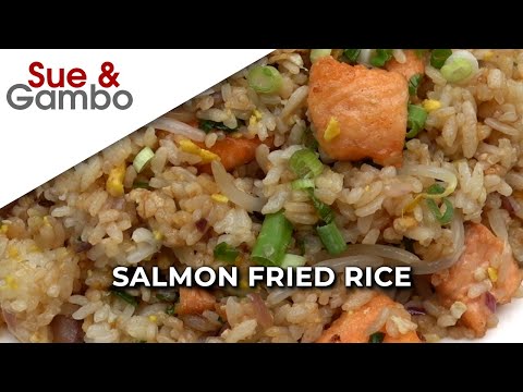 Salmon Fried Rice Recipe