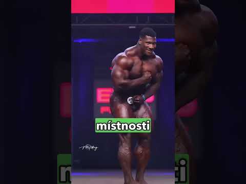 Tenhle kulturista by tě snědl k snídani a měl furt hlad!