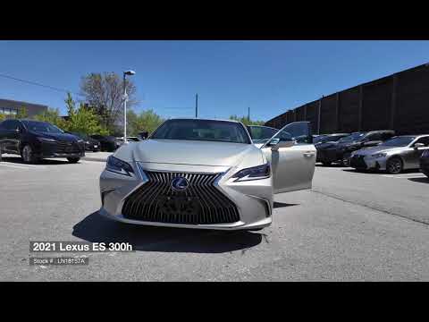 2021 Lexus ES 300h Auto for sale at Ken Shaw Lexus in Toronto, ON