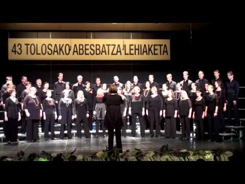 Luis de Aramburu: Kitolis - Cantabile Kuoro, Finland