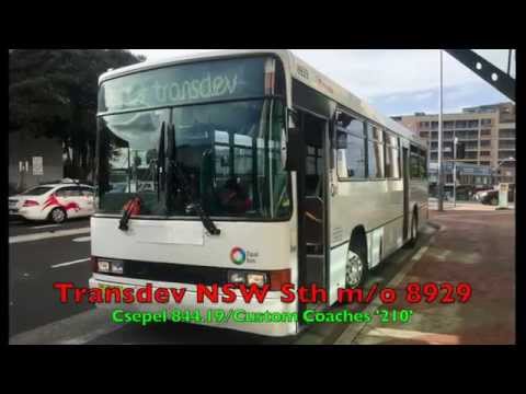 (Part 2) Transdev NSW Sth m/o 8929 - Csepel 844.19/Custom Coaches '210'