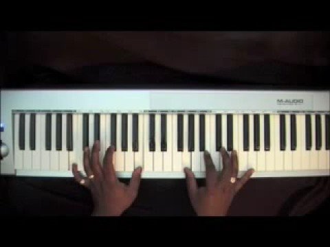 Wash Me Over Again - Rev. Timothy Wright - Piano Tutorial