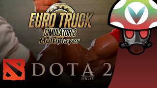 Making Friends and Dota Driving - Rev After Hours [Vinesauce]