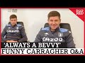'Always a bevvy' | Steven Gerrard Funny Q&A with Jamie Carragher