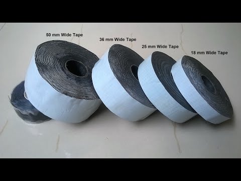 1 inch High Voltage Electrical Insulation Tapes (25 mm wide)