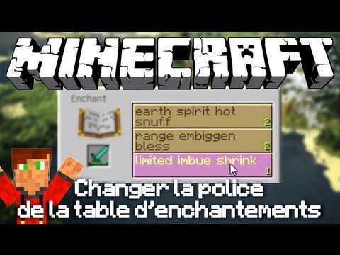 comment construire une table d'enchantement dans minecraft