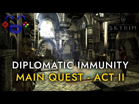 Skyrim Main Quest - Diplomatic Immunity
