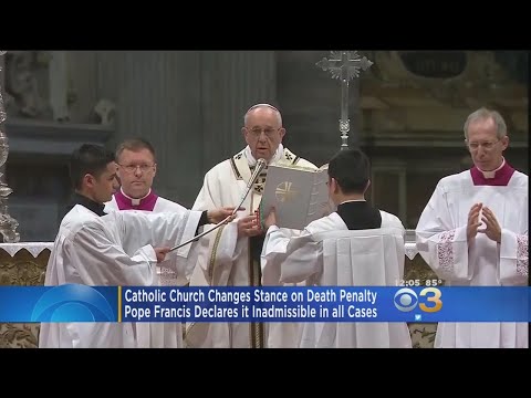 Pope Declares Death Penalty Inadmissible, Changing Church's Stance