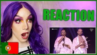 PORTUGAL - Conan Osíris - Telemóveis | Eurovision 2019 Reaction