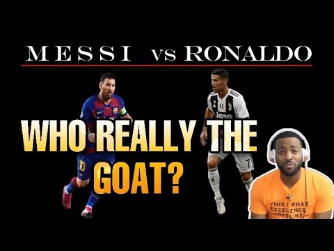 MESSI FAN REACT TO...Messi vs Ronaldo - The Best GOAT Comparison
