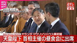 Download lagu 【天皇陛下】オランダ・ハーグで首相主催昼食会に出席 フェルメールの絵画で世界的に有名なマウリッツハウス美術館「真珠の耳飾りの少女」もご覧に mp3 Download lagu 【天皇陛下】オランダ・ハーグで首相主催昼食会に出席 フェルメールの絵画で世界的に有名なマウリッツハウス美術館「真珠の耳飾りの少女」もご覧に mp3