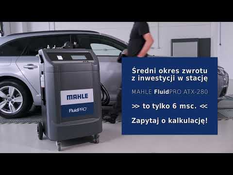 Stacja do dynamicznej wymiany oleju MAHLE FluidPRO ATX-280