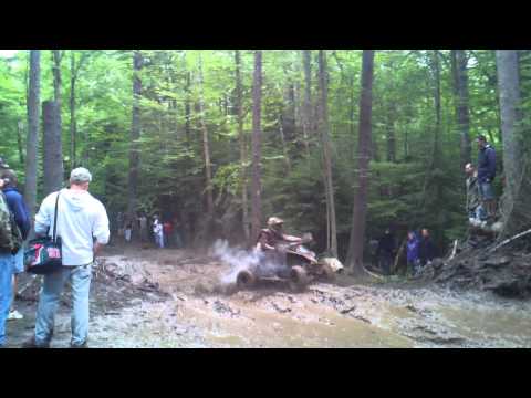 2011 Snowshoe GNCC - Round 8 - Pro ATV Lap 1 - 2