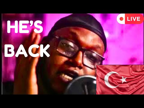 AMERICAN REACTS TO Massaka - Metalik LIVE STREAM