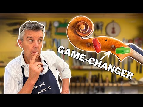 The ULTIMATE Violin Tuning HACK (Making PEACE with Your Violin)