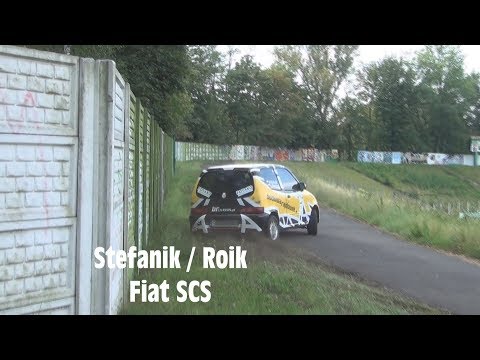 Szombierki Rally Cup 2018 - Runda 3 - Marcin Stefanik / Łukasz Roik - Fiat SCS