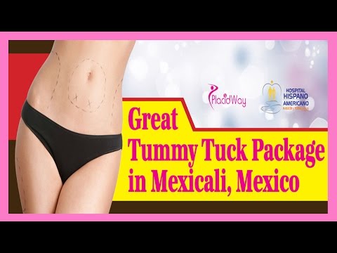 Tummy Tuck Surgery in Mexicali Mexico 