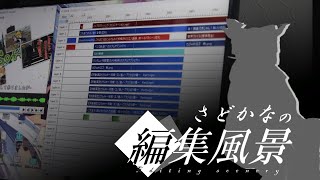 【たびSoftはこうして作られている？】さどかなの編集風景