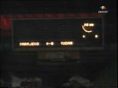 2002/03 Sarajevo - Rudar (U) 4:0