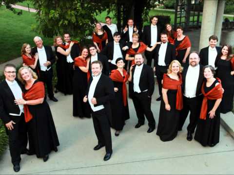 Kansas City Chorale sings Set Me as a Seal