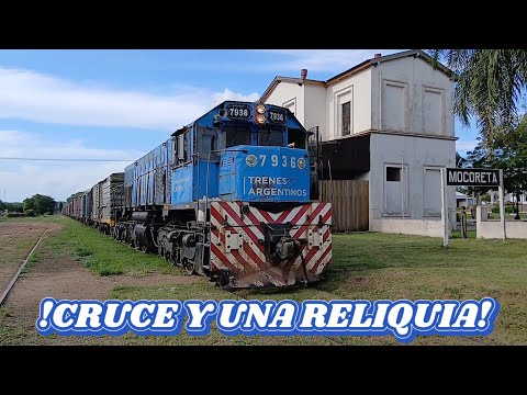 !CRUCE DE FORMACIONES MÁS UNA RELIQUIA DEL URQUIZA CARGAS! 05/03/26