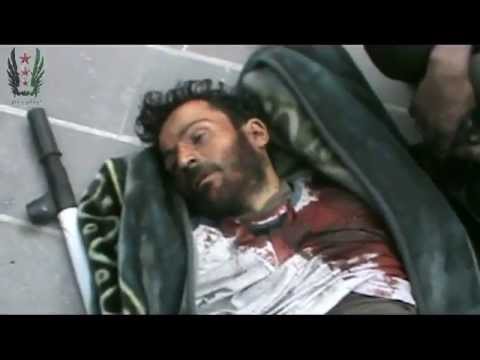 جثامين أربعة عناصر من كتيبة أحرار الكتيبة في حمص