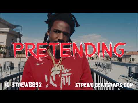 Mozzy x Celly Ru Type Beat 2018 - Pretending