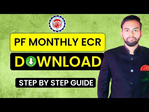 pf ecr challan download 2025 | pf revamped ecr challan download 2025 | ecr challan