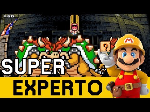 Ya NO se PUEDE Confiar en los Japoneses 😱 - SUPER EXPERTO NO SKIP | Mario Maker - ZetaSSJ
