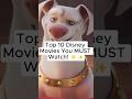 Top 10 Disney Movies You MUST Watch Shorts Disney