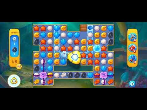 Fishdom Easy Level 10374 (with ingame boosters) @choraelmin