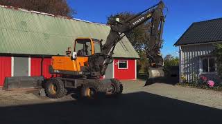 Volvo EW70 / 262 gravemaskine på hjul til salg - Billede 4 | Machineryline DK Volvo EW70 / 262 gravemaskine på hjul | Billede 4 - Machineryline