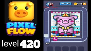 Pixelflow level 420 Walkthrough Solution