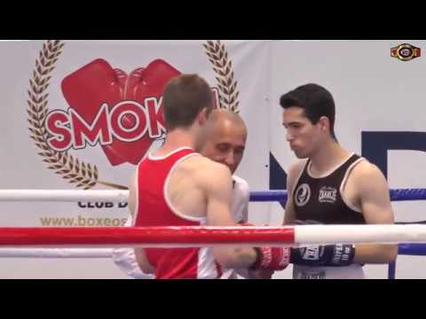 Francisco Sanchez vs Alvaro Lopez  Santander Junio 2019