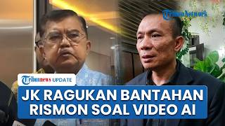 Emosi JK Gegara Rismon Bantah Video Biayai Kasus Ijazah Jokowi Hasil AI: Bisa Saja Dia Suruh Orang
