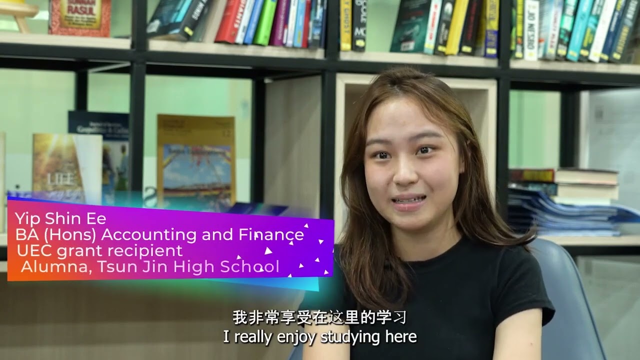 Student Testimonial Video 1